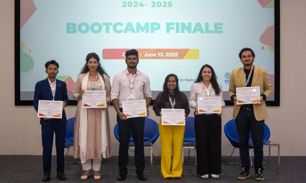 Six Youth-Led Startups Championing Disability-Inclusive Innovation Win Youth Co:Lab National Innovation Challenge 2024-25