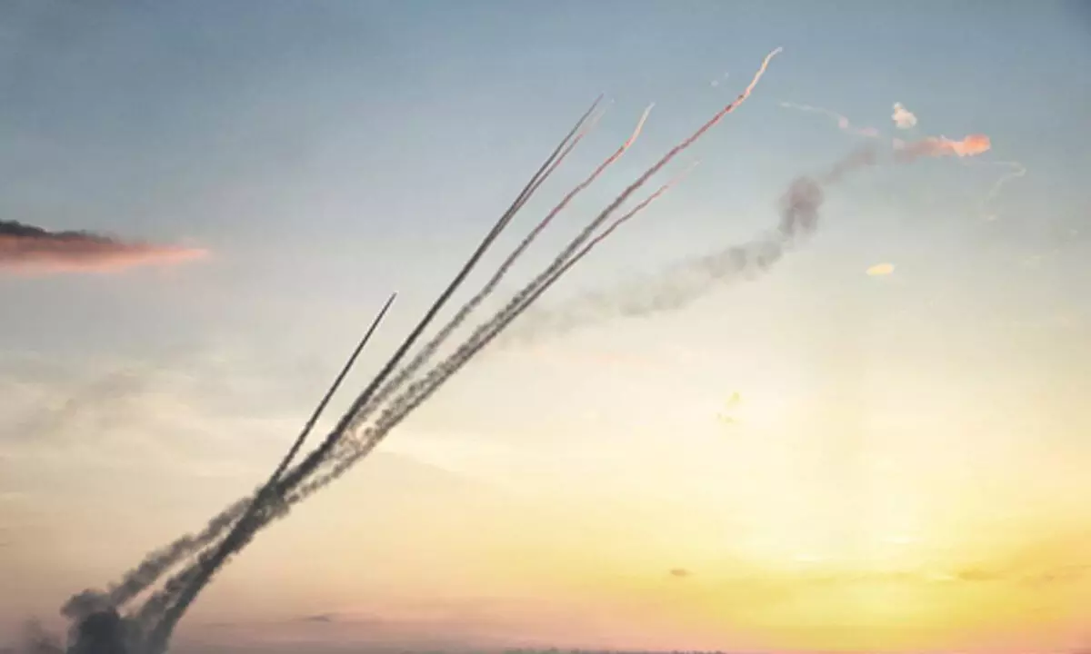 Amid Iranian missile strike, Israeli stock market surges to 52-week high Amid Iranian missile strike, Israeli stock market surges to 52-week high