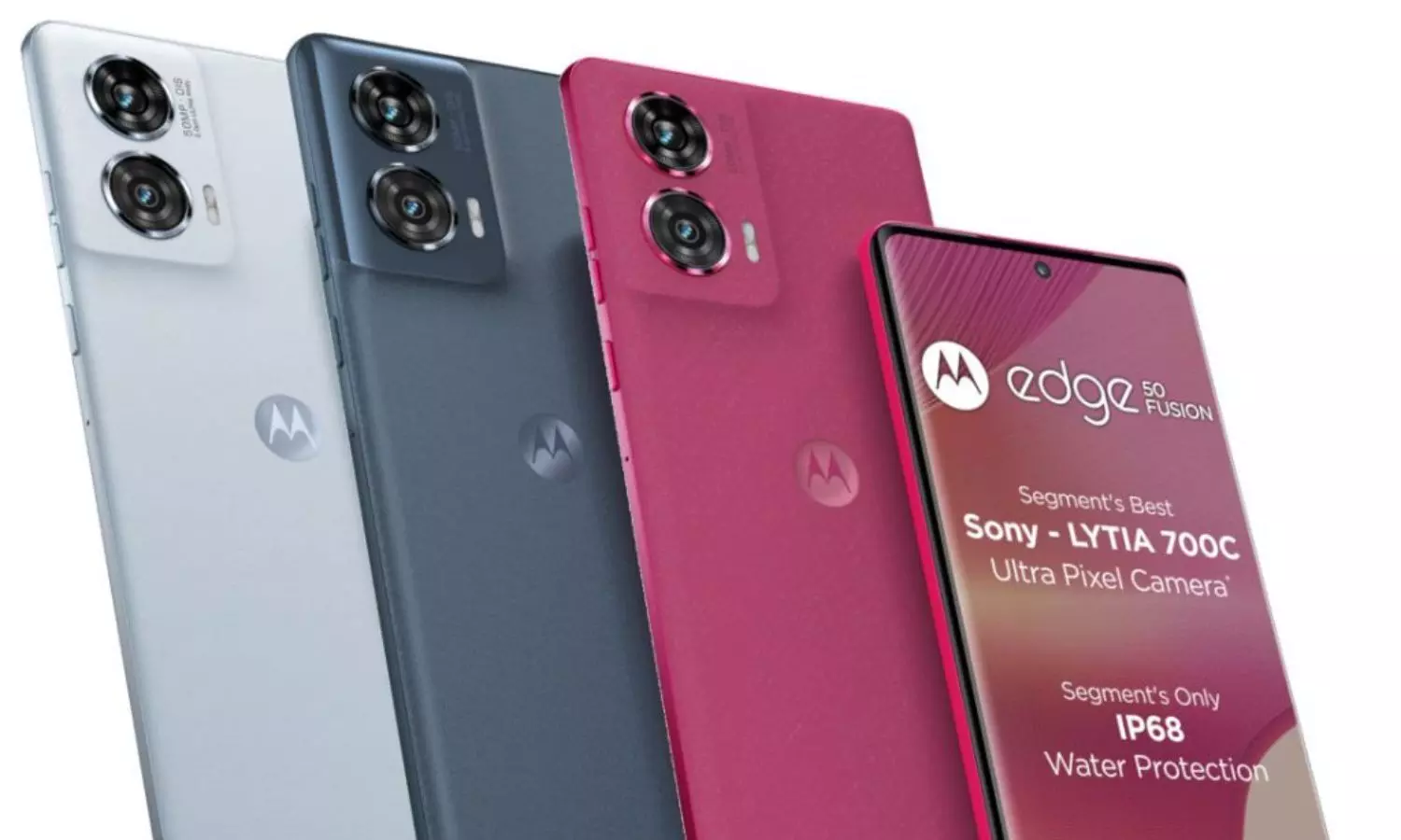 Motorola Edge 50 Fusion 5G Gets Price Cut in India After Edge 60 Launch – Now at ₹18,990