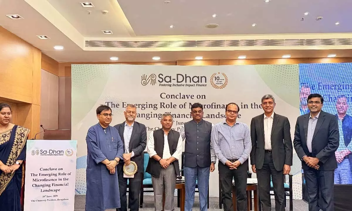 Sa-Dhan Launches Toll-Free Number to Strengthen Grievance Redressal in Microfinance Sector Sa-Dhan Launches Toll-Free Number to Strengthen Grievance Redressal in Microfinance Sector