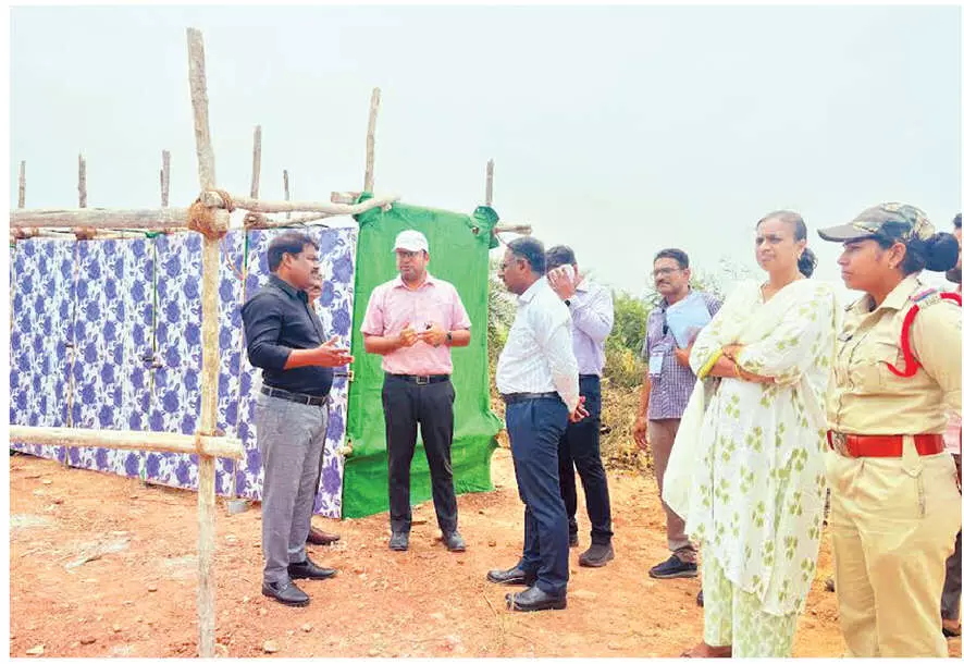 Arrangements for IYD reviewed by MA&UD officials Arrangements for IYD reviewed by MA&UD officials