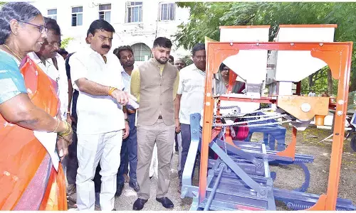 Make proper us of farm machinery, MP urges farmers