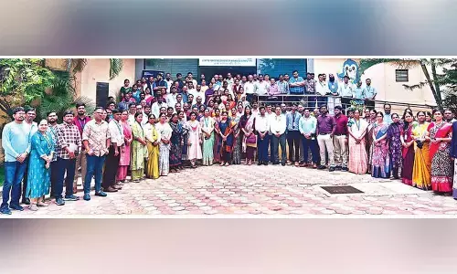 SITAM faculty attend C-DAC’s TPO meet