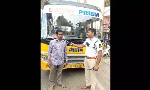 5 school bus drivers nabbed for being intoxicated on duty