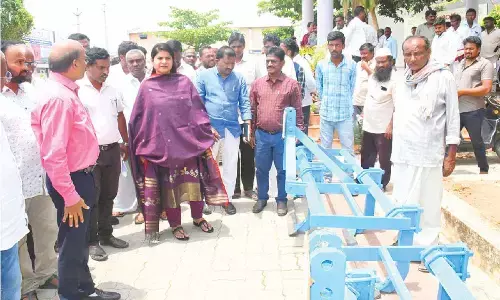 Farmers cautioned against overuse of chemical fertilisers, pesticides