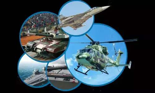 Indian defence cos set to gain 15-17% in revenue