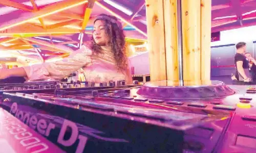 Beats behind the war: The genre-bending producer transforming Indian rap’s live sound