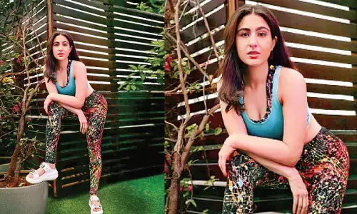 Sara Ali Khan says ‘some jaadu you have to do apne aap’ during her latest workout session
