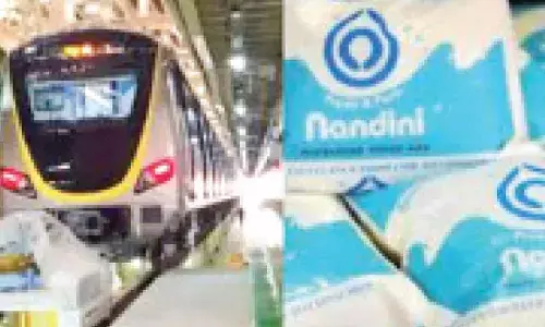 KMF to open 8 Nandini outlets at Metro stations: DKS