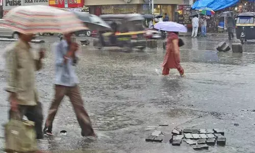 Water, too little or too much during various seasons in city