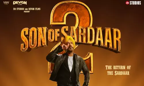 Ajay Devgns Son of Sardaar 2 to Release on July 25, 2025 – New Poster Out
