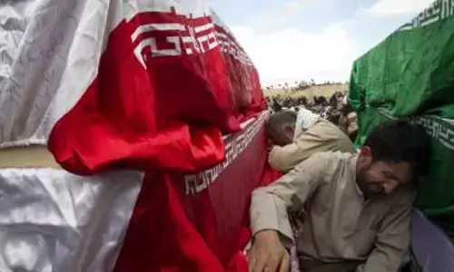 A fathers fears, a sons fate and duty: Indian journalist in Iran survives bombing by seconds