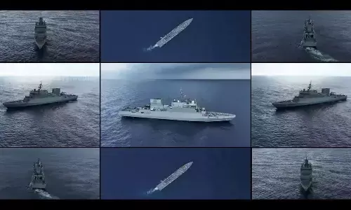 INS Arnala Joins Indian Navy as New Anti-Submarine Warship