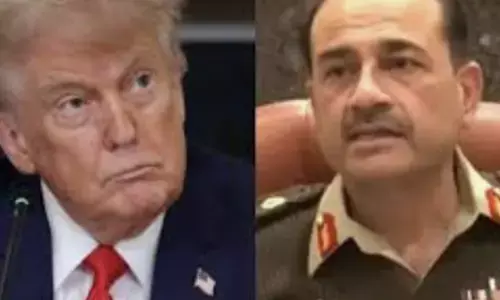 Trump hosts Pakistan army chief Asim Munir, internet serves a side of memes