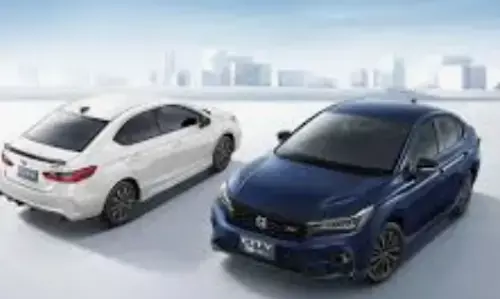 Honda City Sport Edition teased ahead of launch