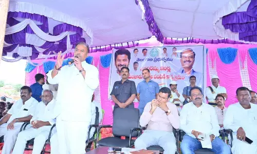 Indiramma Housing Scheme Proceedings Distributed to Beneficiaries in Gattu Mandal: MLA Bandla Krishna Mohan Reddy and District Collector BM Santosh Lead the Initiative