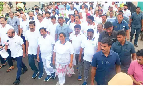 Yoga sessions take centre stage