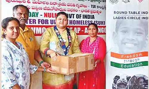 Reaching out to homeless women