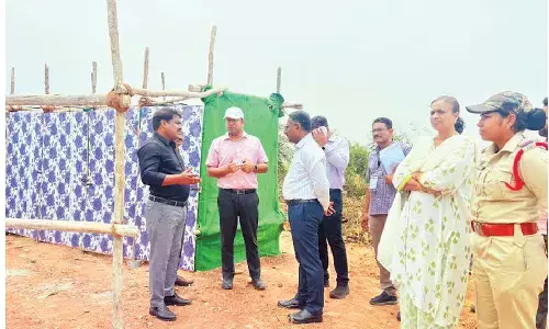 Arrangements for IYD reviewed by MA&UD officials