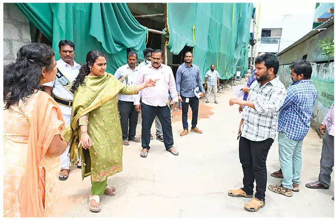 Don’t allow unauthorised constructions: Civic chief Don’t allow unauthorised constructions: Civic chief