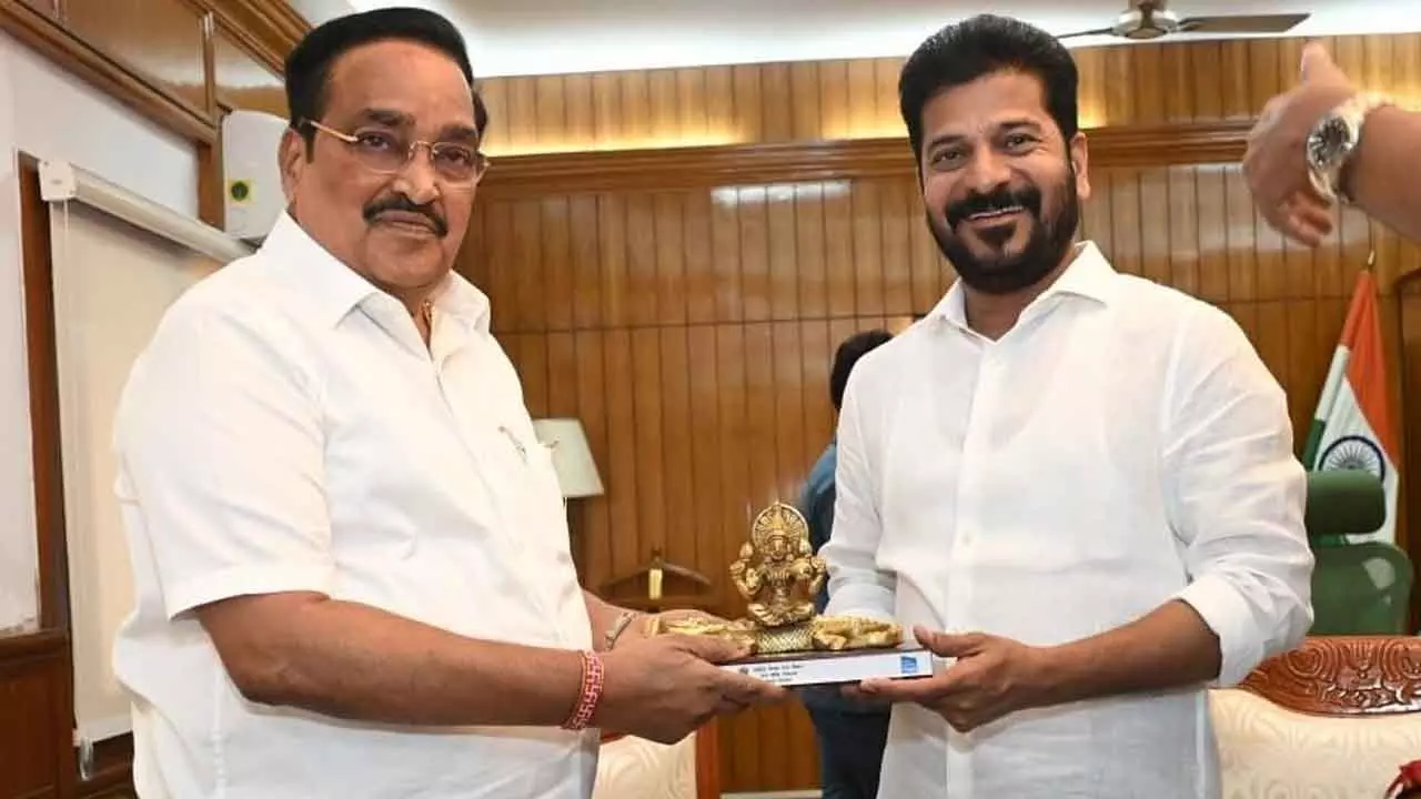 Banakacharla project: TG lodges plaint with Jal Shakti Minister against AP