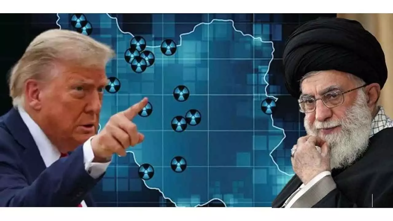 Trump ready with Iran attack plan? Trump ready with Iran attack plan?
