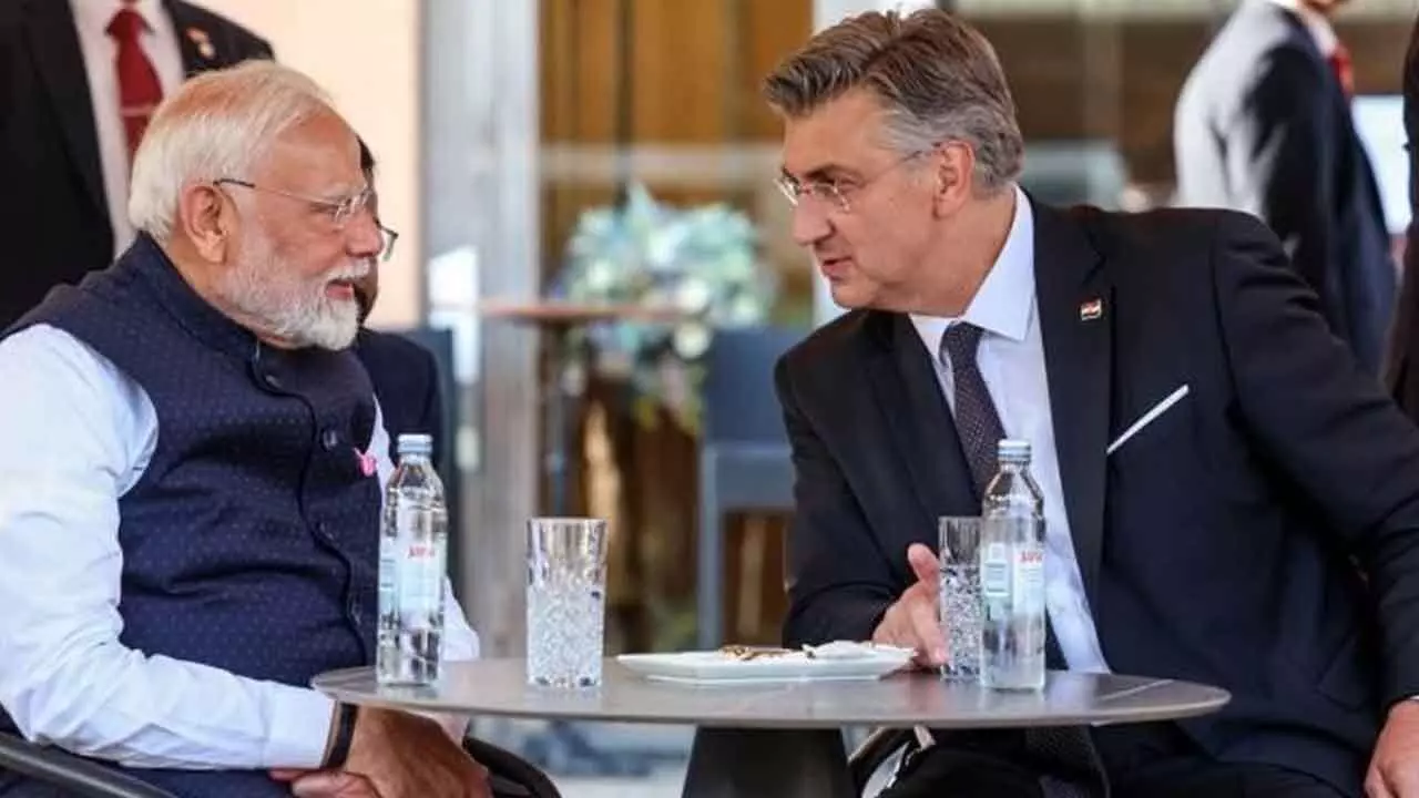 Dialogue, not battlefields, key to global peace: Modi Dialogue, not battlefields, key to global peace: Modi