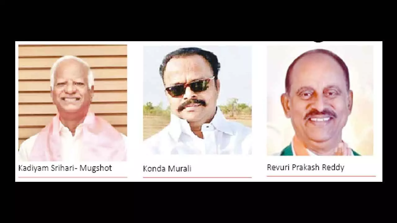 Murali’s outburst indicates all is not well in Congress Murali’s outburst indicates all is not well in Congress