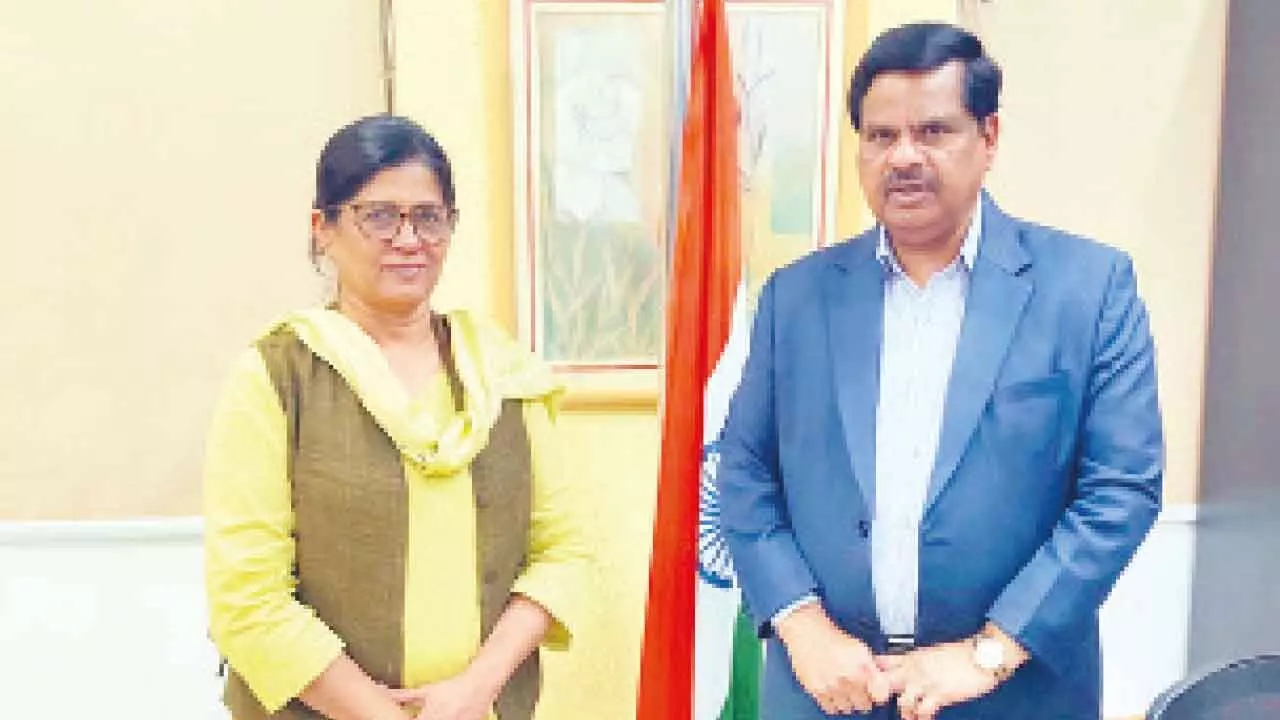 TGCHE and INFLIBNET mulling to sign an MoU for boosting research TGCHE and INFLIBNET mulling to sign an MoU for boosting research