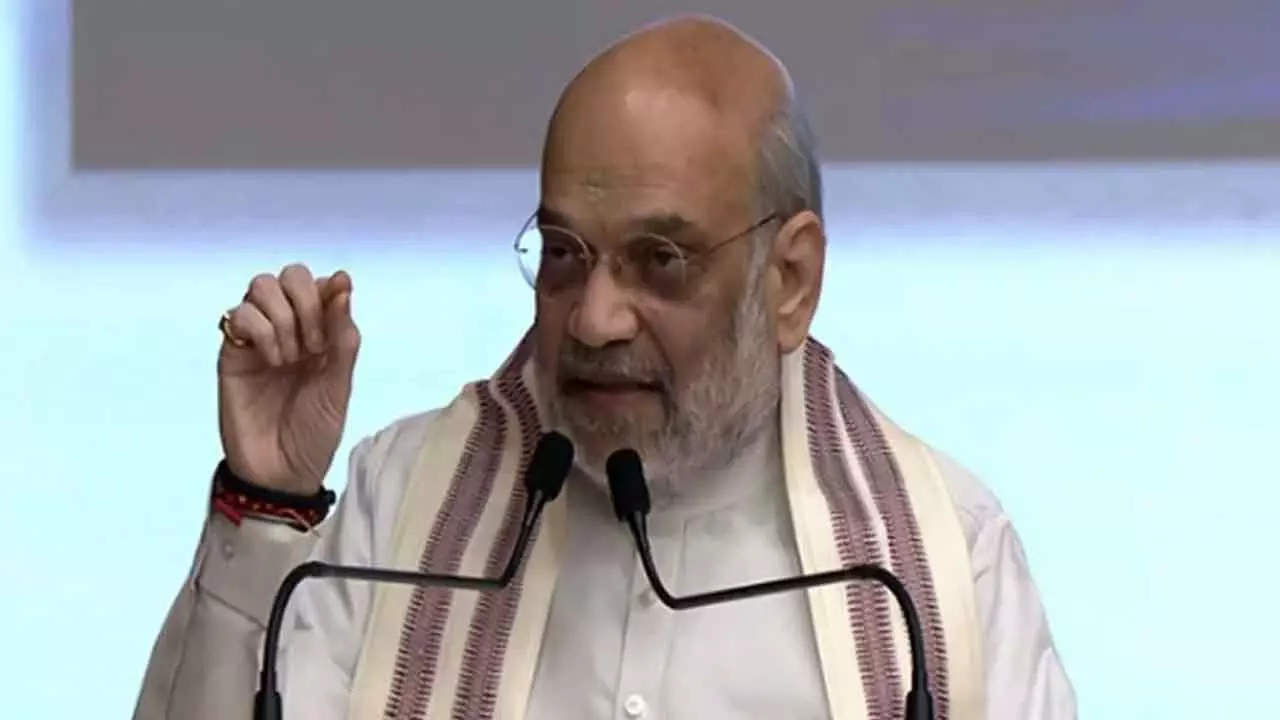Those who speak English in India will soon feel ashamed: Shah Those who speak English in India will soon feel ashamed: Shah