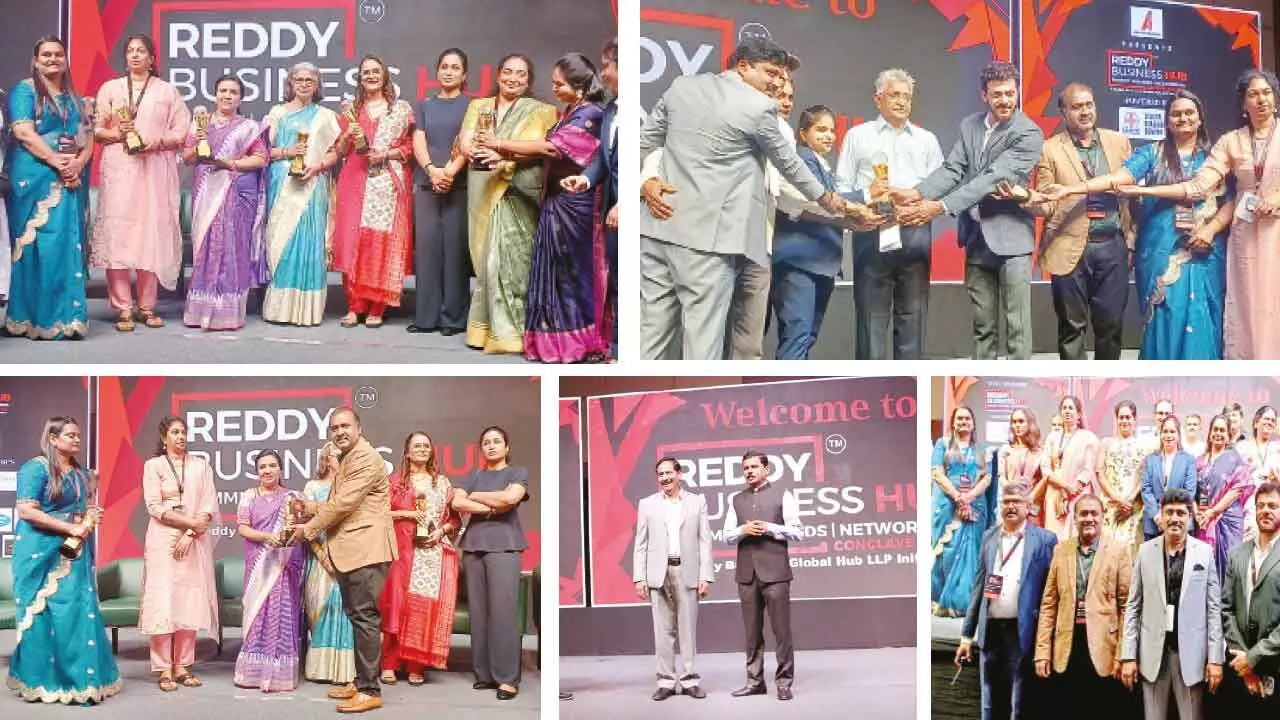 Reddy business hub conclave sparks vision and unity in Hyderabad