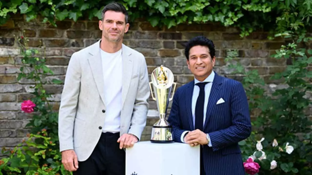 Fantastic to see two legends honoured with Anderson-Tendulkar Trophy: Jay Shah on England-India Test series Fantastic to see two legends honoured with Anderson-Tendulkar Trophy: Jay Shah on England-India Test series