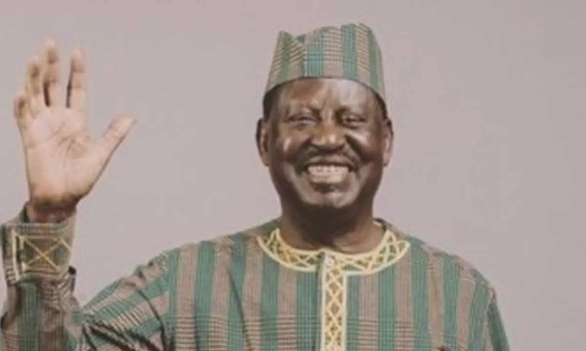 Disappointed when Adani airport deal cancelled, they’re credible partner: Kenya’s Odinga