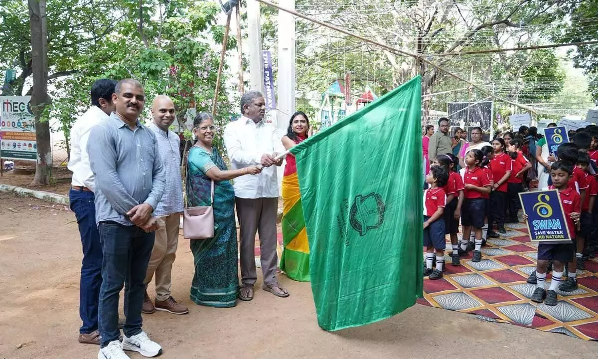 Hyderabad SWAN NGO Hosts First-Ever “Green Carnival” – A Powerful Step Toward Sustainability Hyderabad SWAN NGO Hosts First-Ever “Green Carnival” – A Powerful Step Toward Sustainability