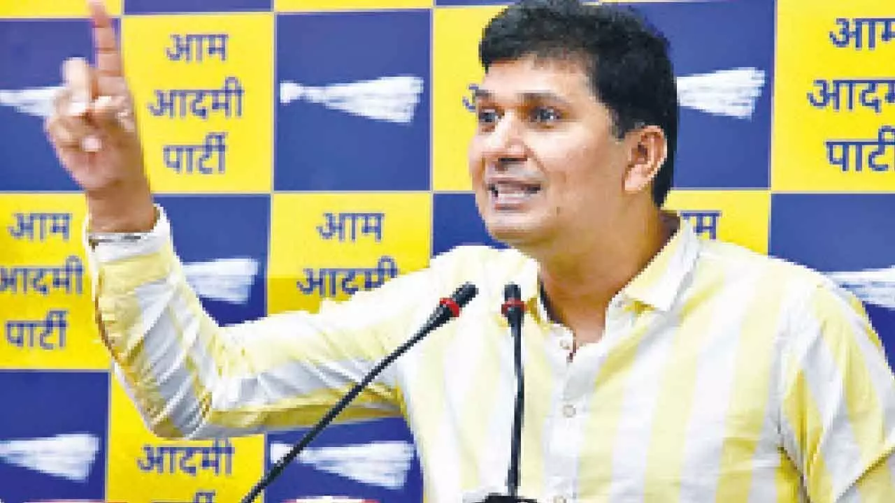 Rs70L bribe in MCD: AAP;seeks CBI and ED probe