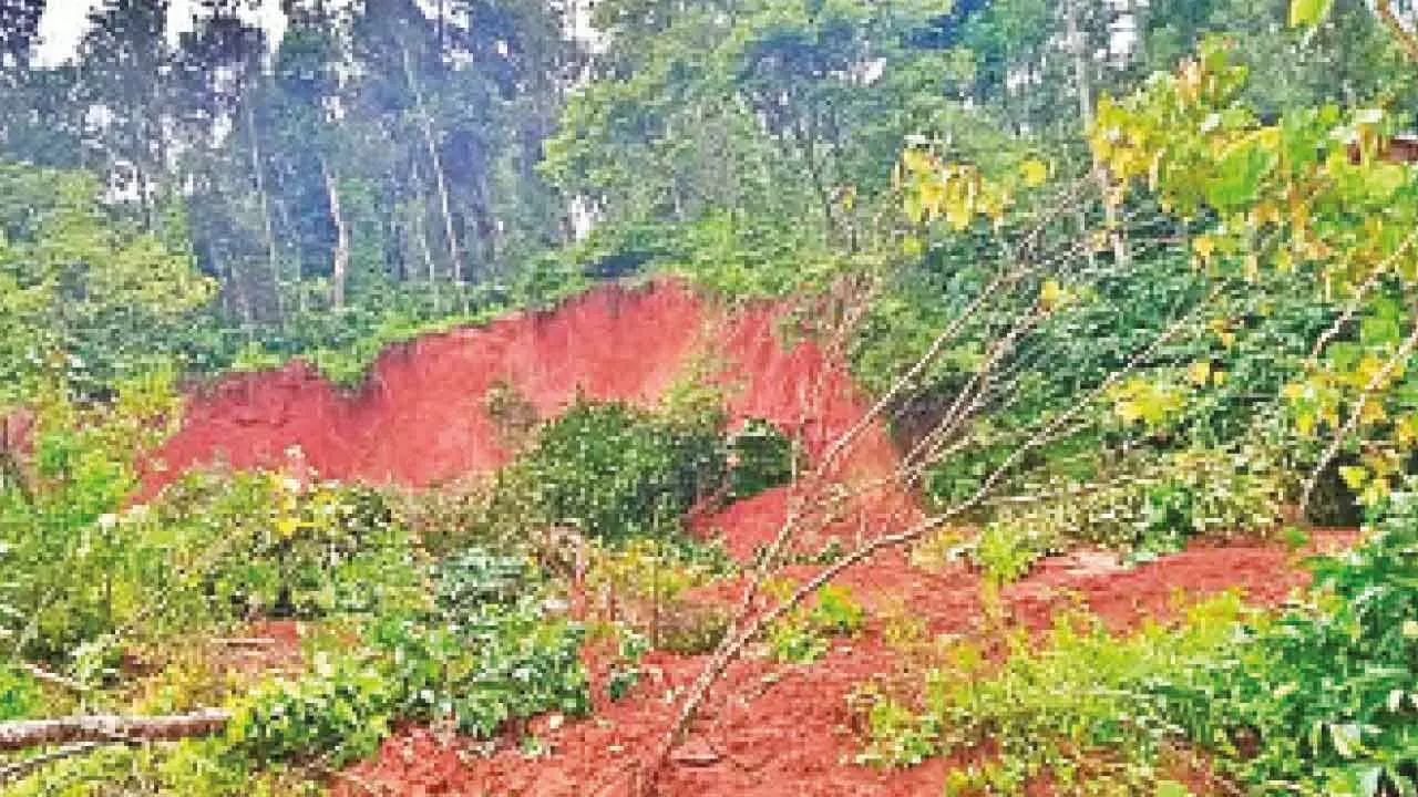 State disaster management authority identifies landslide prone areas State disaster management authority identifies landslide prone areas