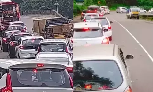 Traffic restrictions on ghat roads