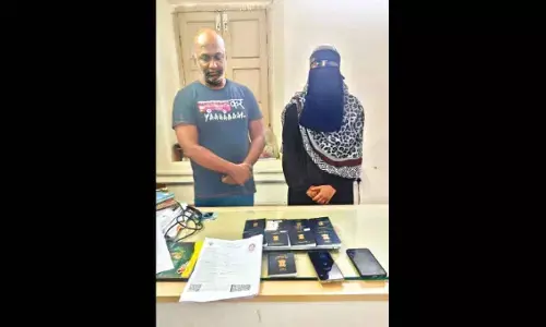 Fake overseas job racket busted, 2 arrested