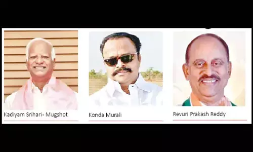 Murali’s outburst indicates all is not well in Congress