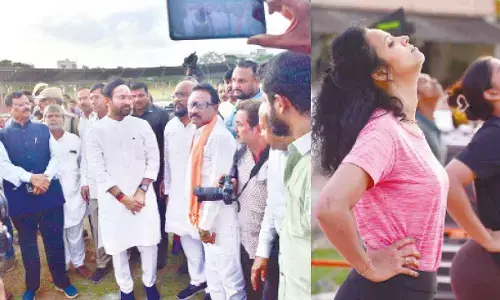 Countdown festival of Yoga Day to be a grand affair in Hyd today