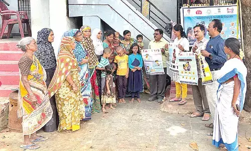 Awareness drive held on diarrhea prevention