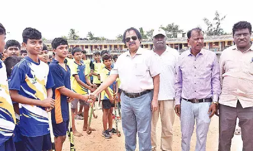 Rally held to mark Olympics Day