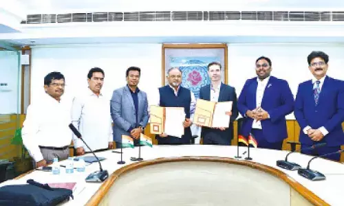 JNTU-H signs MoU with 2 German varsities on dual degree programmes