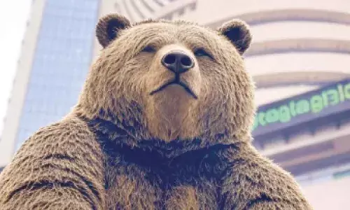 Markets extend losses for 3rd session amid geopolitical conflict