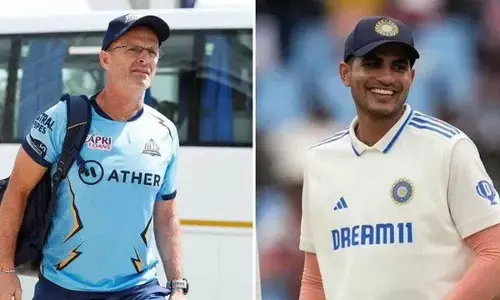 Gill primed to take international stage by storm: Kirsten