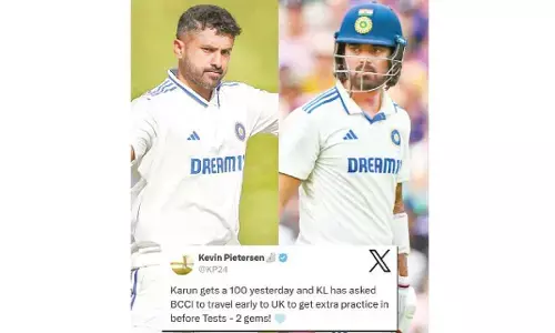 Hope friends play together for long: Rahul lauds Karun