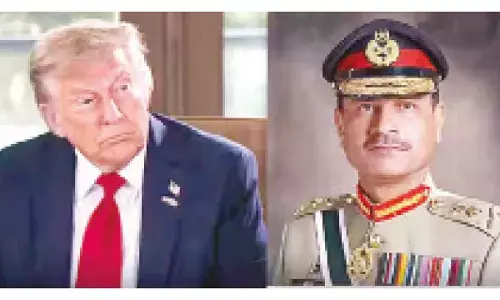 Huge blow to diplomacy: Cong on Trump-Munir lunch