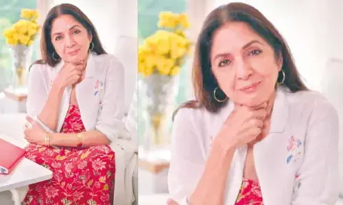 Neena Gupta talks about striking a balance between work and time with granddaughter Matara