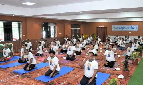 Yoga Day at NMPA with week-long activities