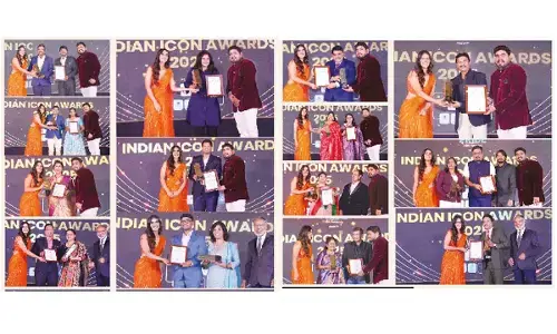 Indian Icon Awards 2025 celebrate trailblazers across India in Hyderabad